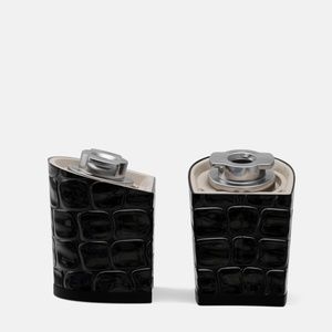 HEEL KIT- Pashion 1.0 Blk Croc Block 3 Inch
